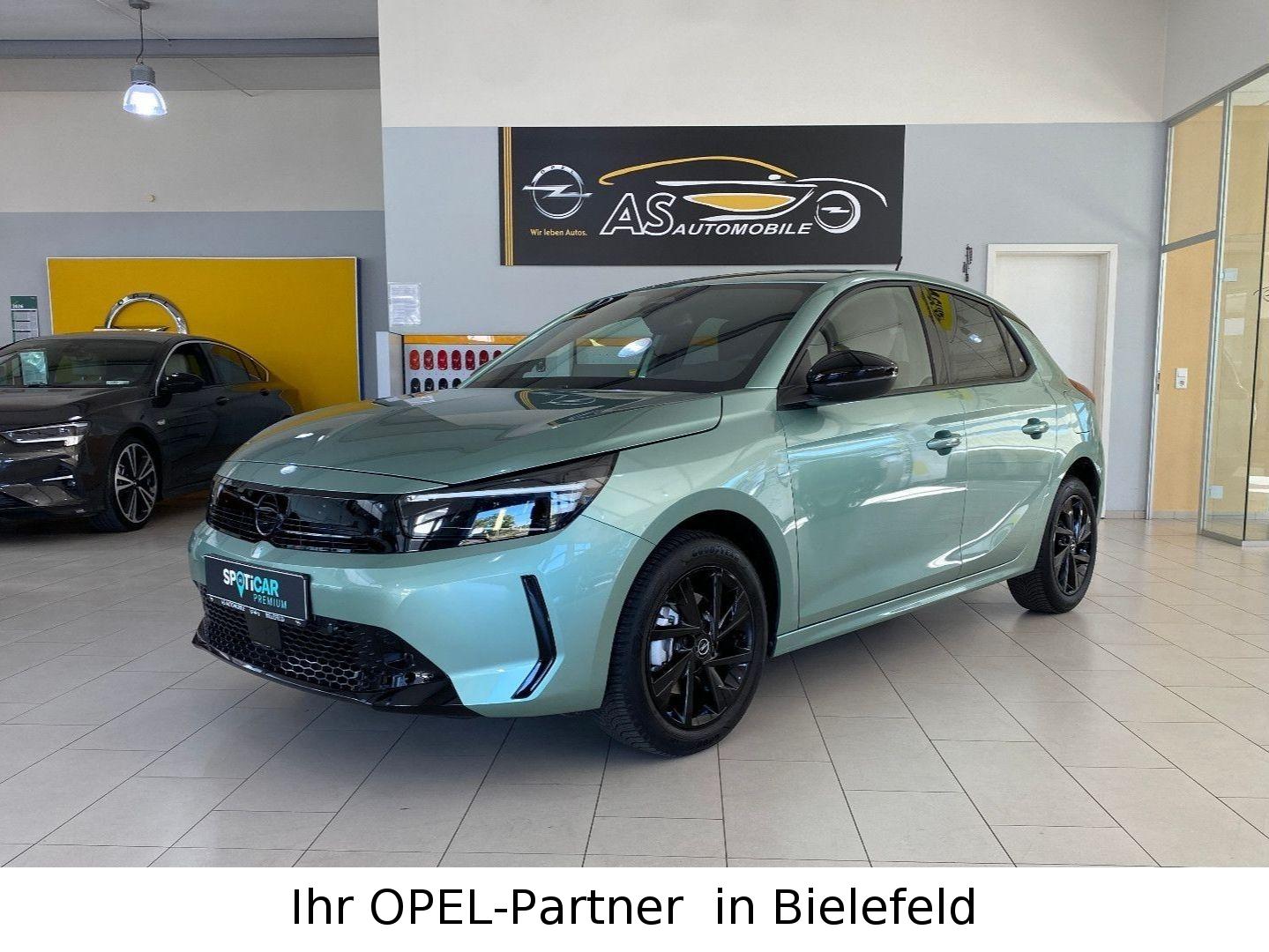 Opel Corsa F YES EUKALYPTUS-GRÜN/SHZ/LHZ/LED/PDC
