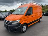 Volkswagen E-Crafter Kasten Aut LED Navi Kam Wärmepumpe - mit Elektro-Antrieb: Orange