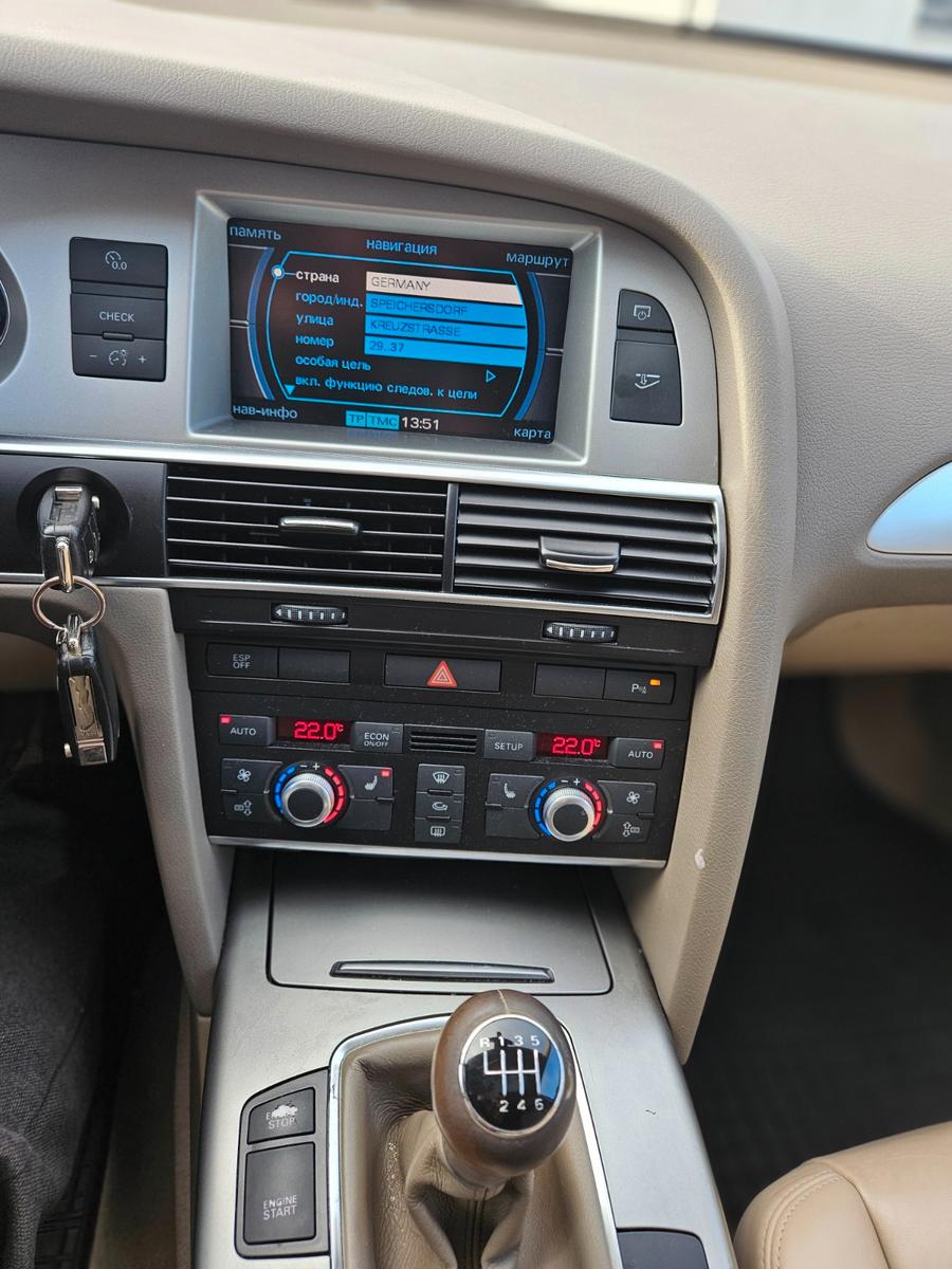 Audi A6 2008 — photo 11