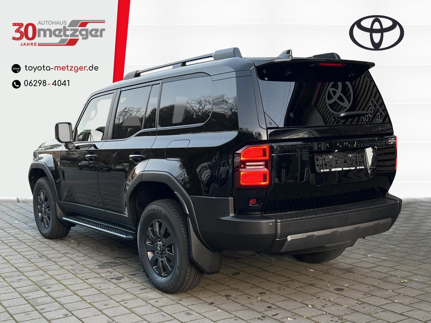 Toyota Land Cruiser Executive 2.8 AUTOM. +Diesel Mild H