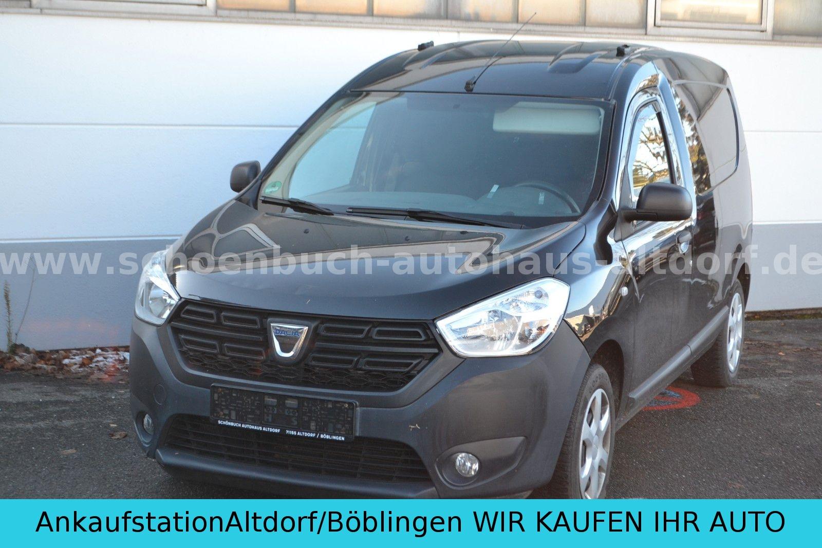 Dacia Dokker Blue dCi 95PS*KLIMA*80TKM*