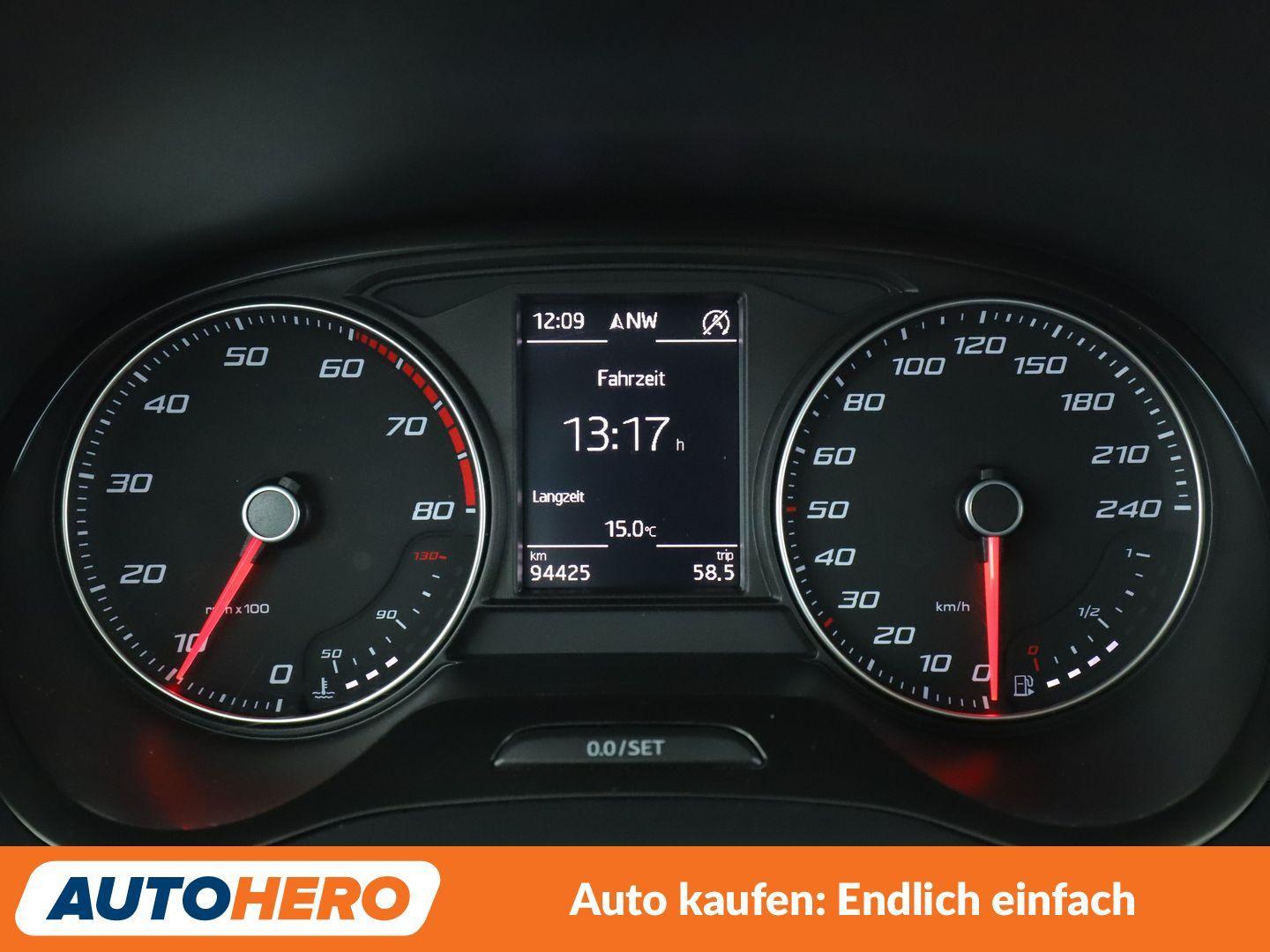 Seat Ibiza 1.0 TSI FR*TEMPOMAT*PDC*SHZ*BLUETOOTH*