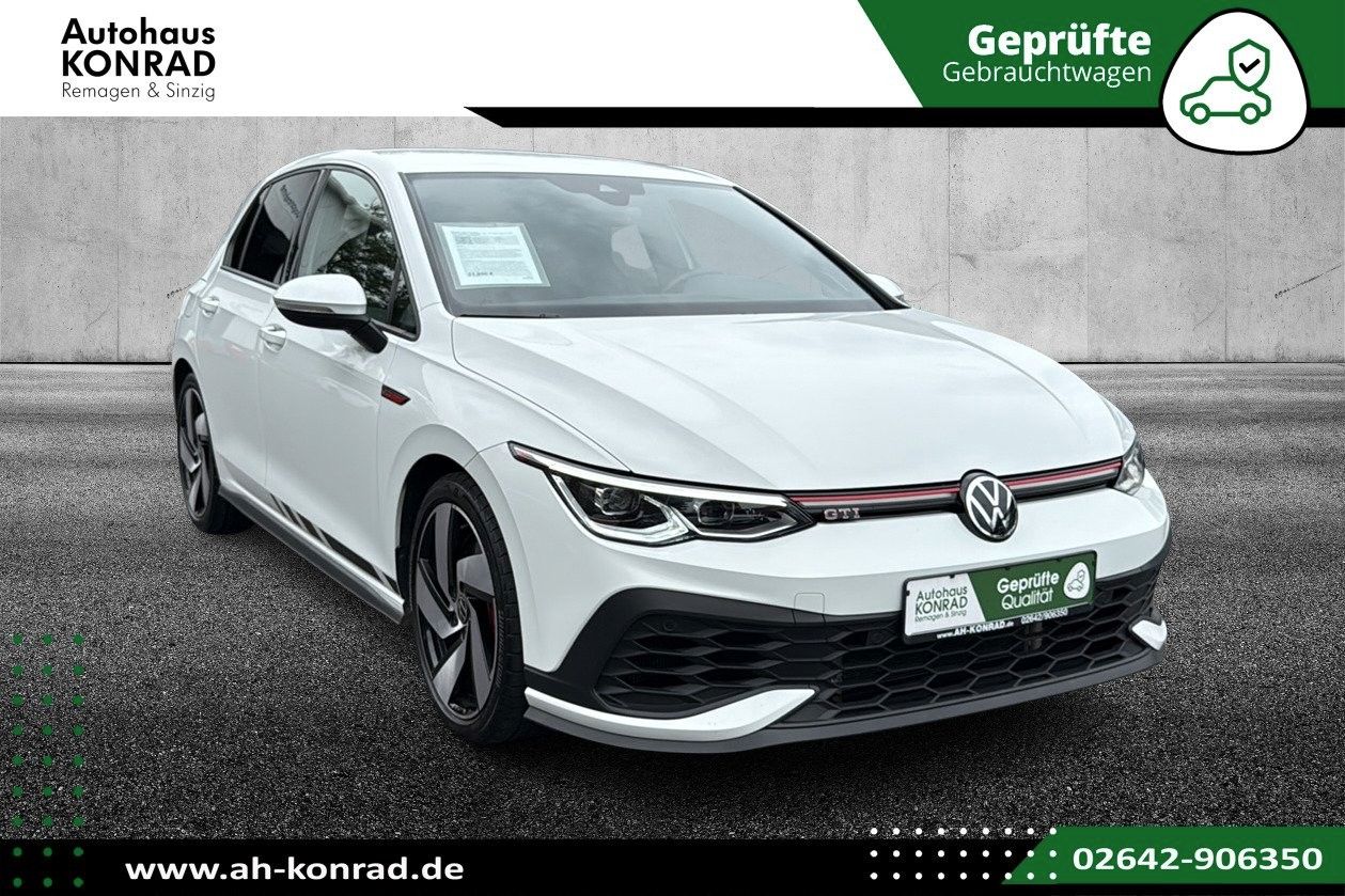 Fahrzeugabbildung Volkswagen Golf VIII Lim. GTI Clubsport 2.0 TSI DSG*HARMANK