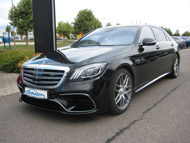 Mercedes-Benz S 63 AMG L 4M Pano 360° Burm Memo EDW DriversP.