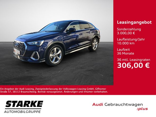 Audi Q3 Sportback 35 TFSi S tronic S line NaviPlus AH