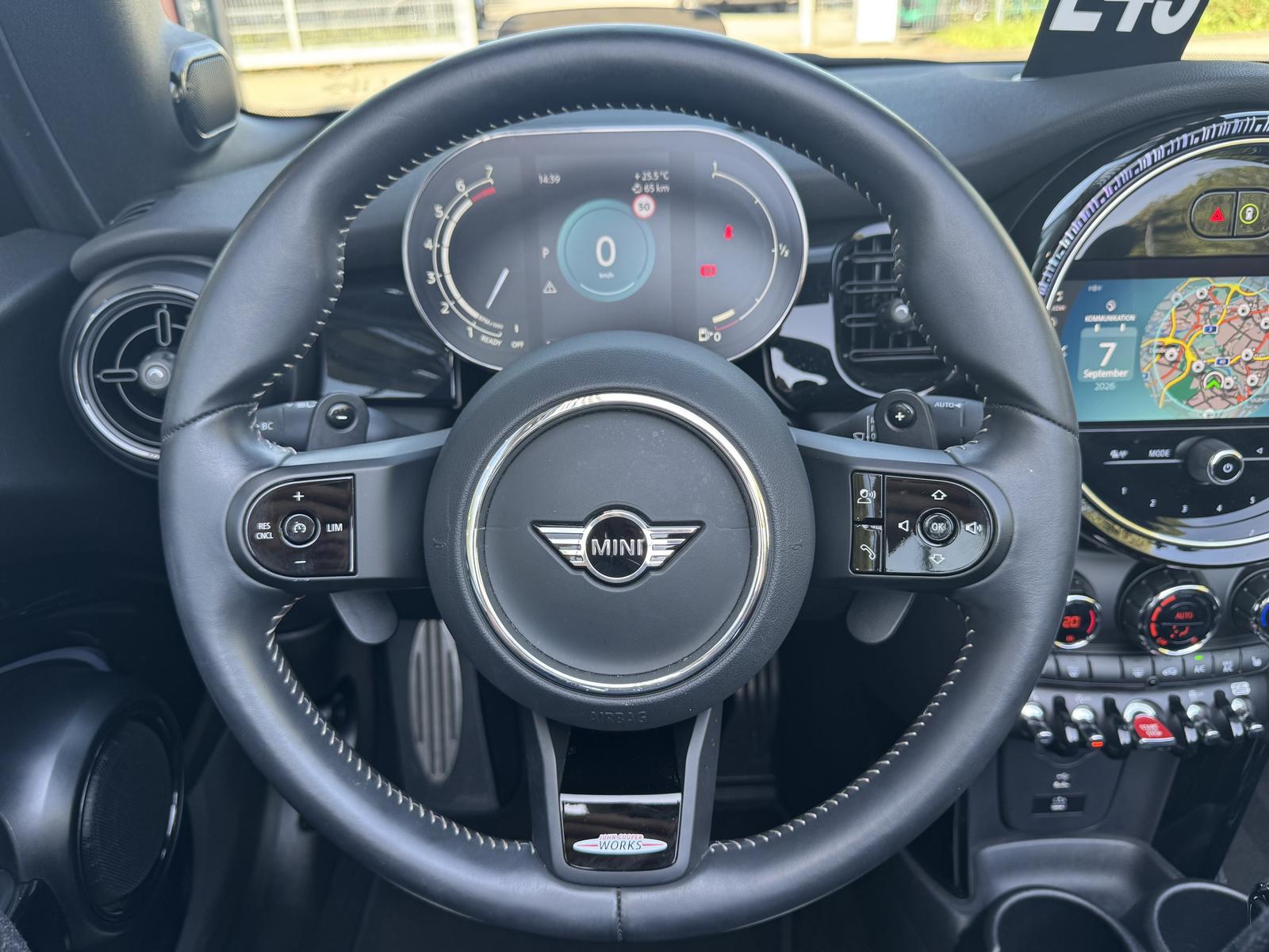 MINI Cooper S JCW Trim RFK H&K HUD LED SHZ