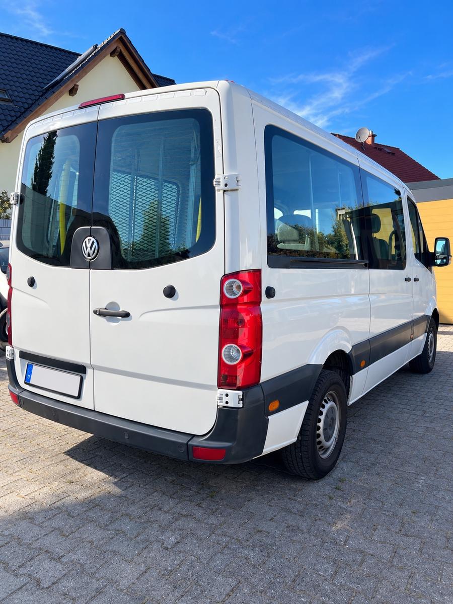Volkswagen Crafter Kombi 35 L2H1 Rampe Behindertengerecht