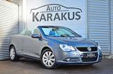 Volkswagen Eos 2.0 TDI "NAVI/LEDER/PANO/TEMPOMAT" - Volkswagen Eos aus 2010: Cabrio