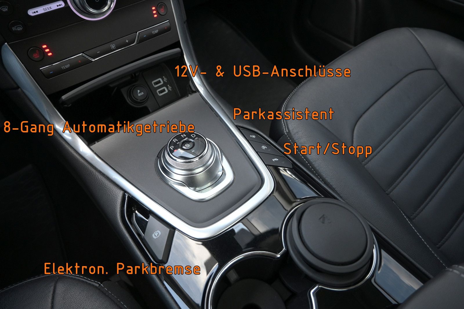 Fahrzeugabbildung Ford Galaxy 2.0 EcoBlue Titanium °AHK°PANO°BUSINESS 3