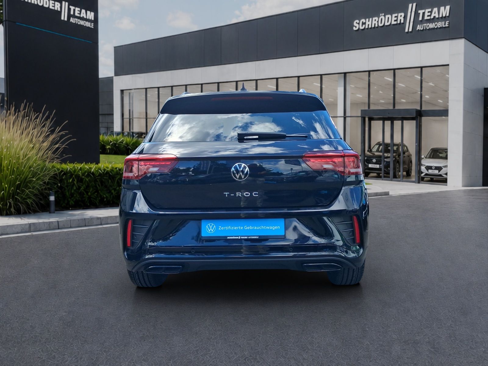 Volkswagen T-Roc 1.0 l TSI R-Line Designpaket Black-Style e foto 4
