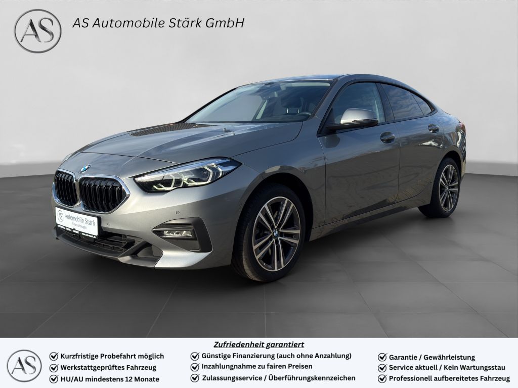 BMW 218i Gran Coupé LED+Stop&Go+Head-up+Kamera+HiFi