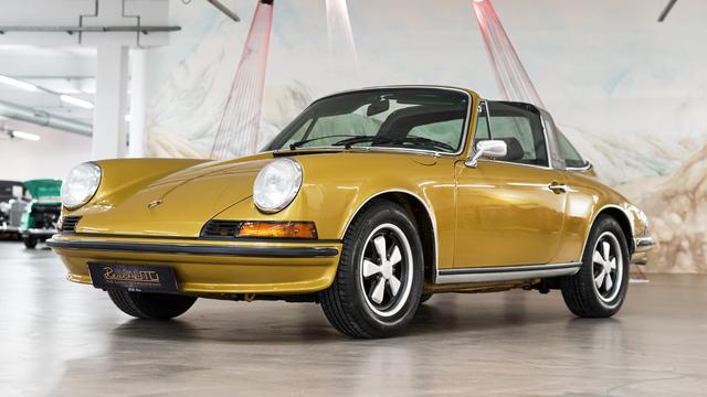 Porsche 911 Urmodell T Targa Geburtsurkunde* Matching nu