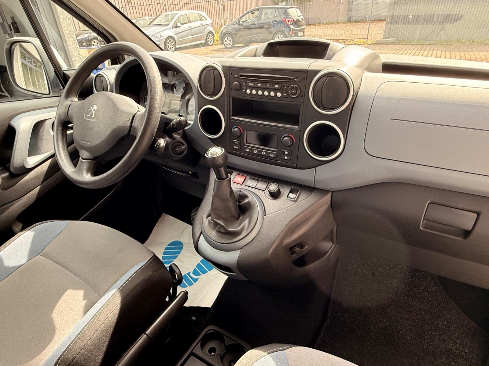 Peugeot Partner Tepee Active 1,6 Klima 1.Hand 66tkm