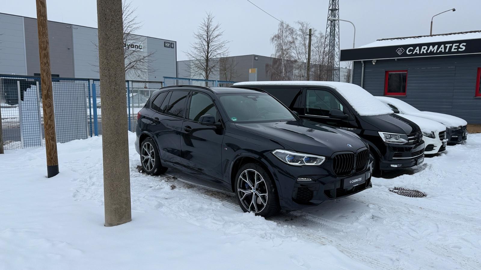 BMW X5 xDrive 40d M Sport Luft AHK Laser Integral