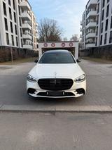 Mercedes-Benz S 400 S Limousine S 400 d 4Matic L Garantie Neu - Mercedes-Benz S 400 mit Diesel-Antrieb: Garantie