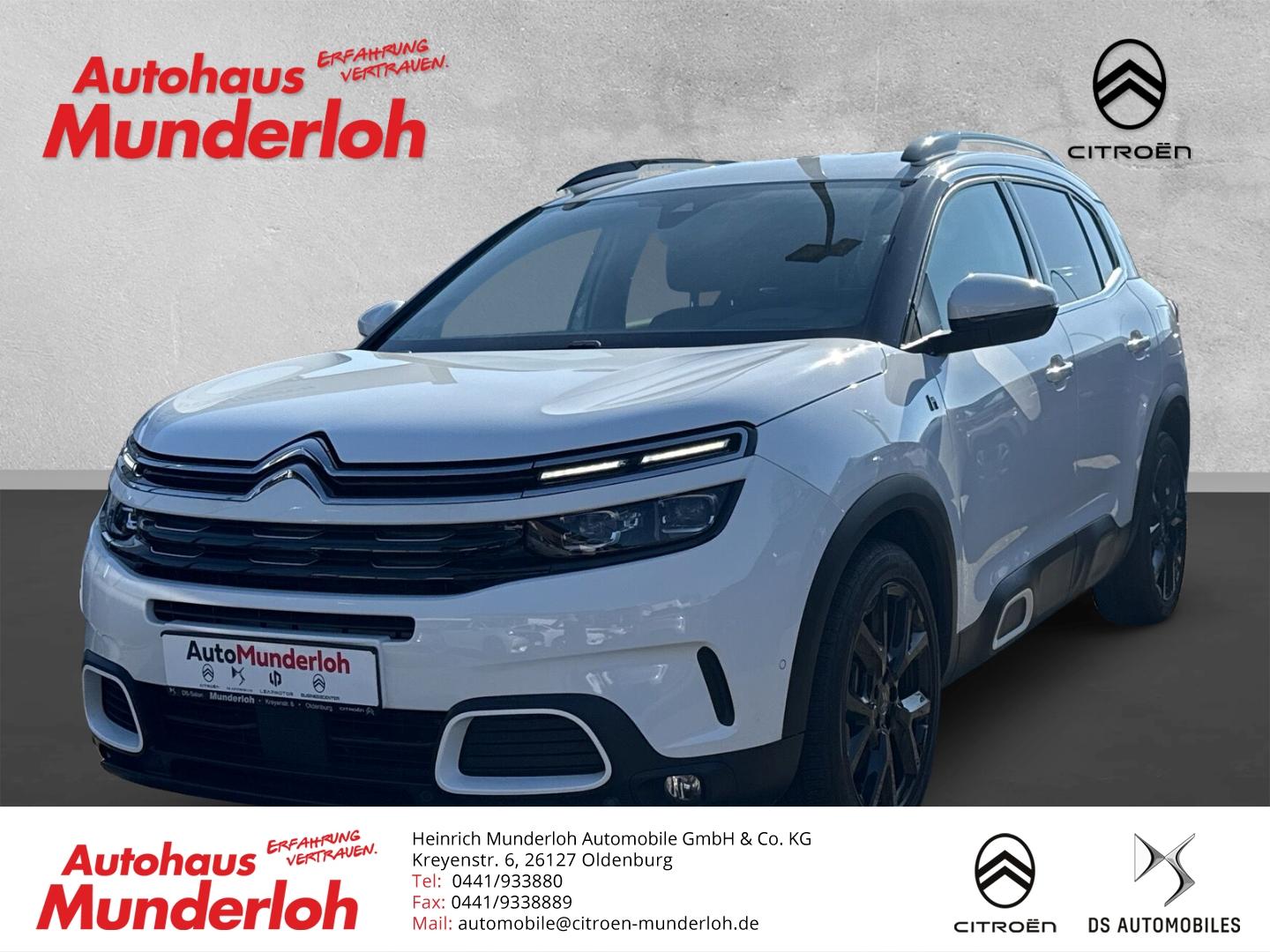 Citroën C5 Aircross Shine Pack Hybrid 225 NAVI R-KAMERA 