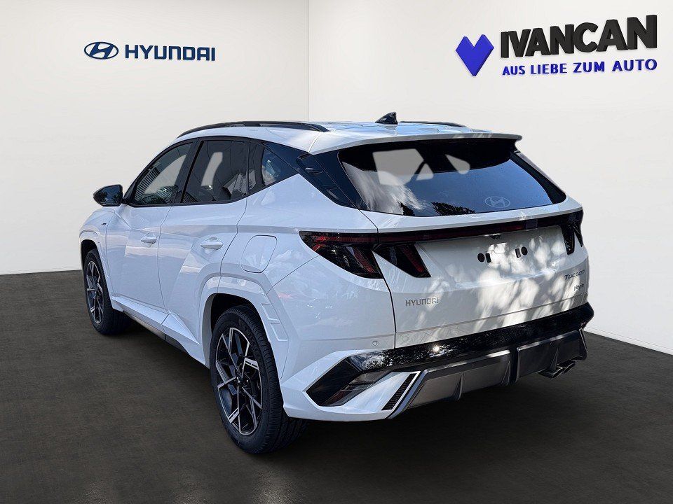 Fahrzeugabbildung Hyundai TUCSON Plug-in N Line X