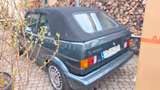 Volkswagen  Golf I Erdbeerkörbchen - Volkswagen Oldtimer: Cabrio