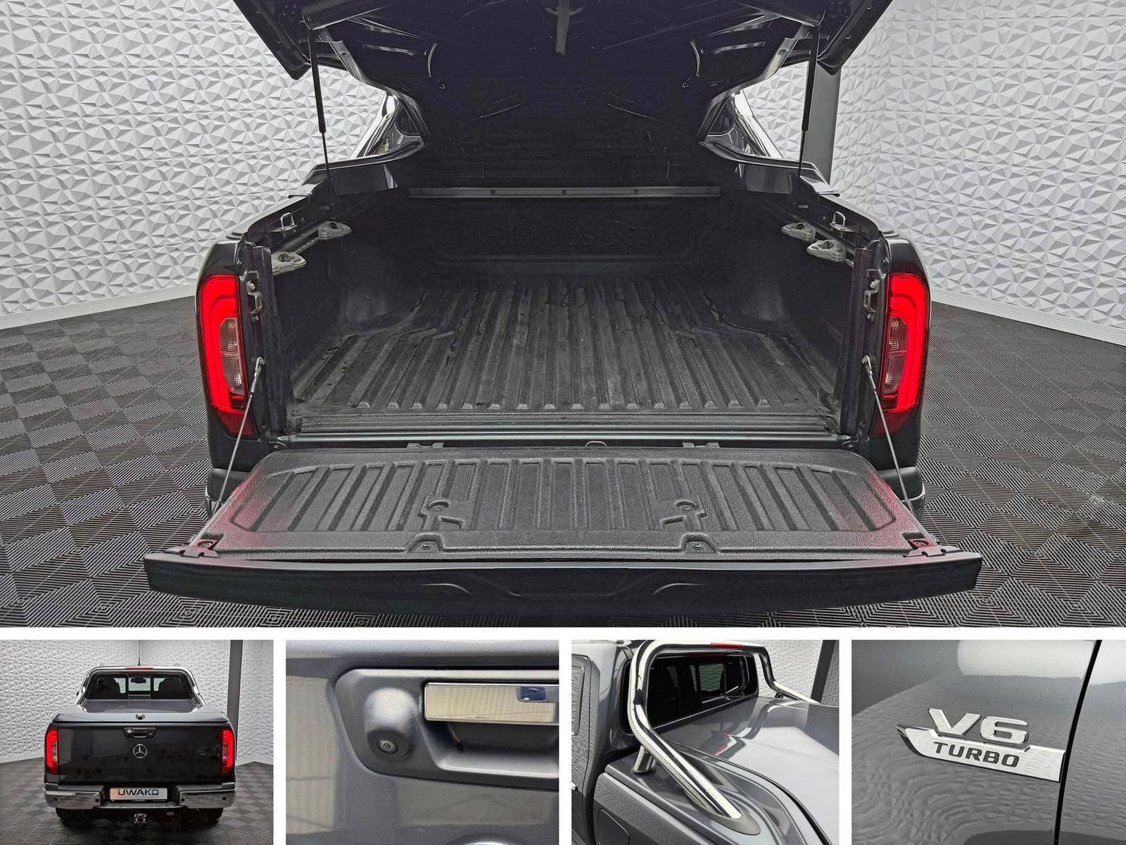 Fahrzeugabbildung Mercedes-Benz X350d POWER/4MATIC/STANDHZ/LED/KEYLES/360°/AHK