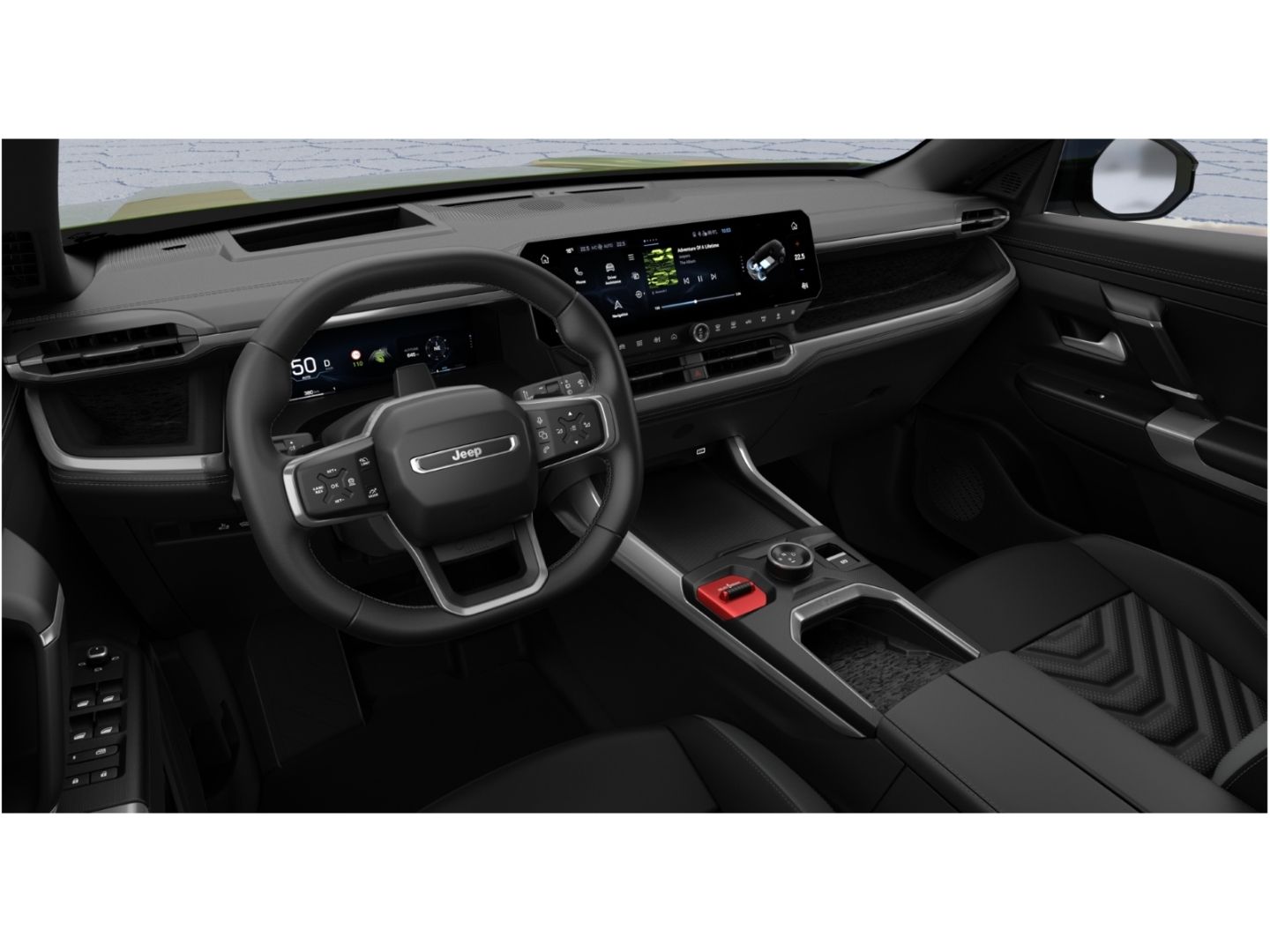 Fahrzeugabbildung Jeep Compass NEW MY26-First Edition-eHybrid-Voll