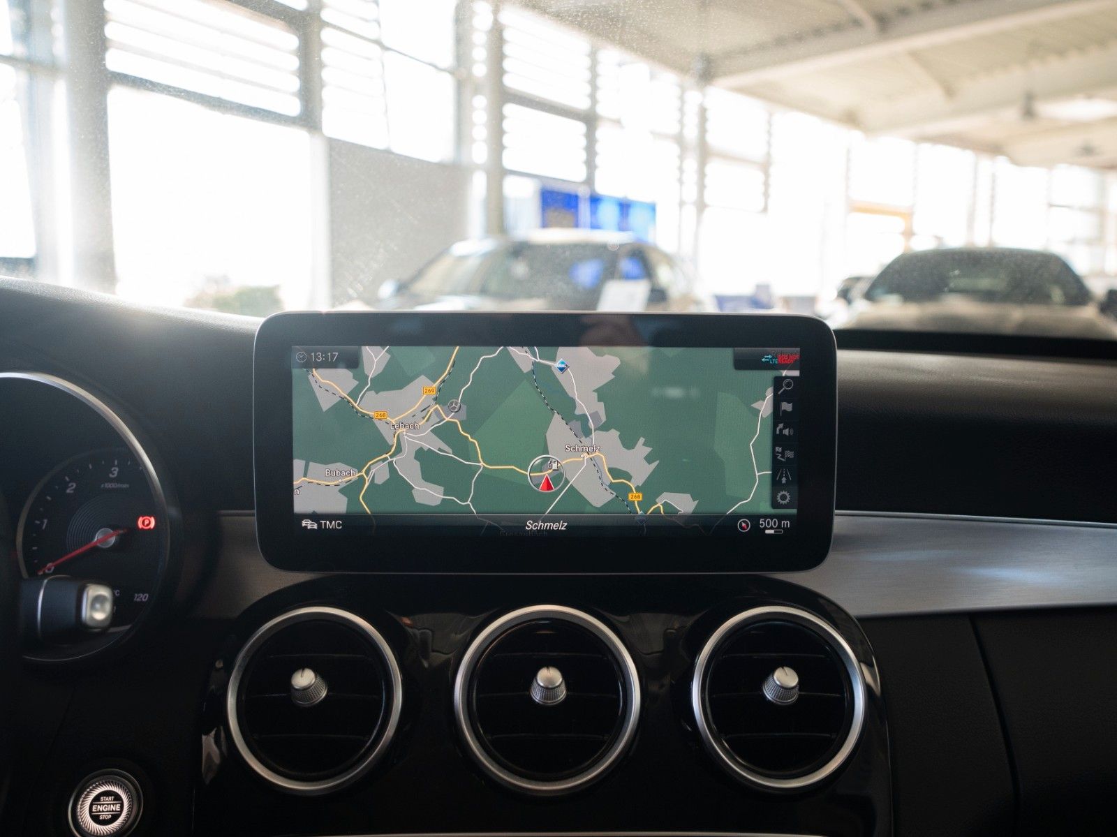 Fahrzeugabbildung Mercedes-Benz C 220 4Matic /AUTOM./LED/KAMERA/NAVI/KEYFREE