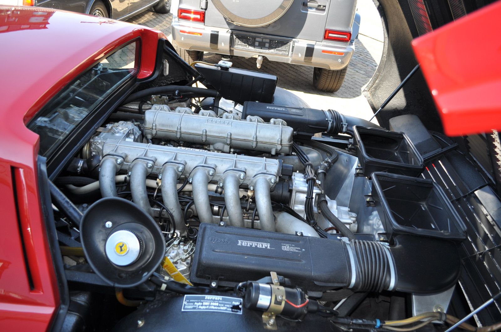 Fahrzeugabbildung Ferrari 512 BBi