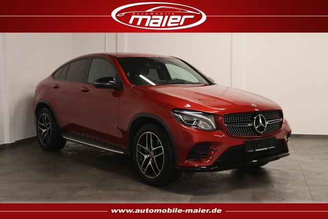 Mercedes-Benz GLC 250 d Coupe 4Matic AMG Night-360°-AHK-Navi-