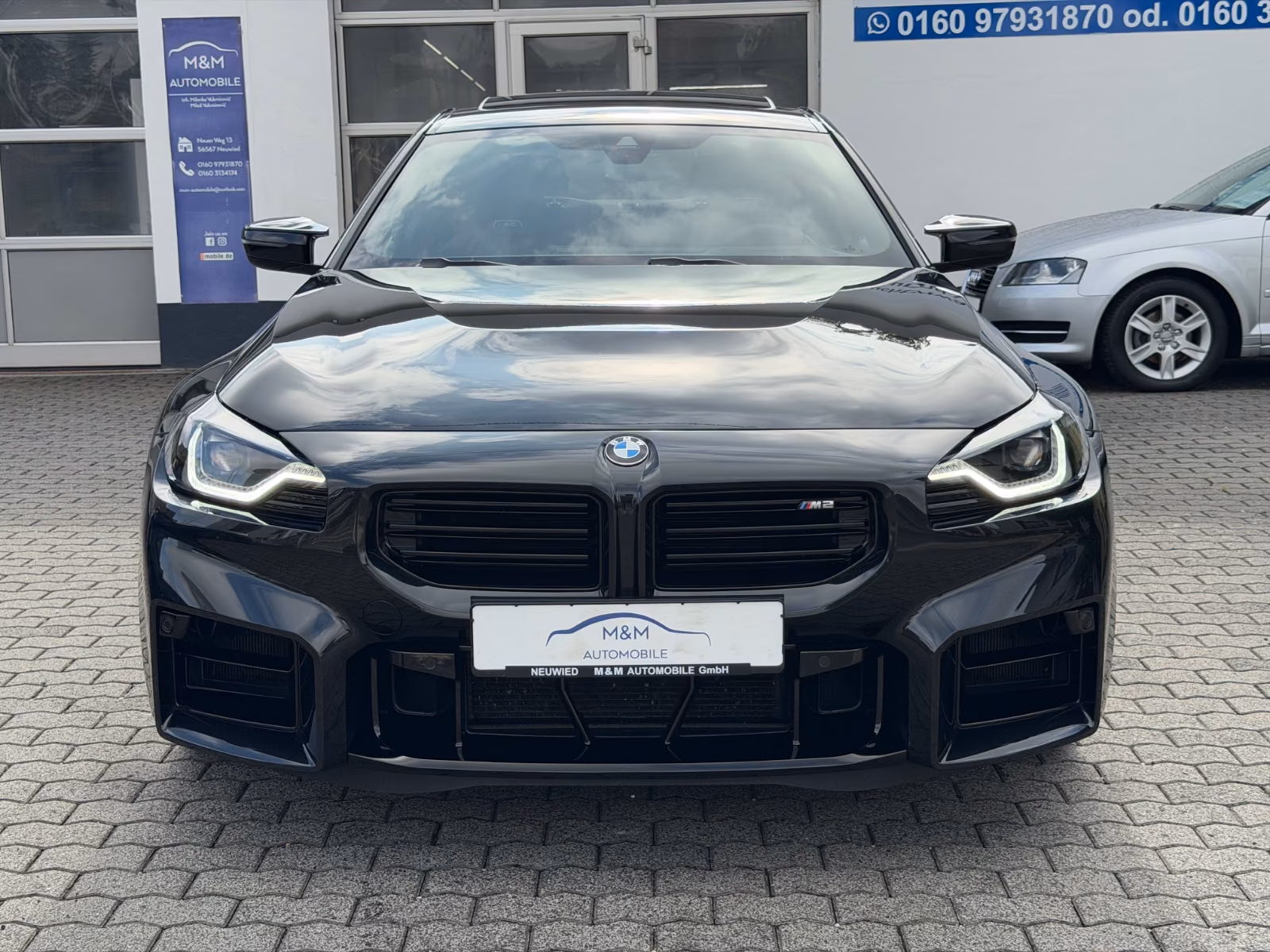 BMW M2 Coupe MwSt HUD HK Pano M-Sitze 20" U-Frei TOP