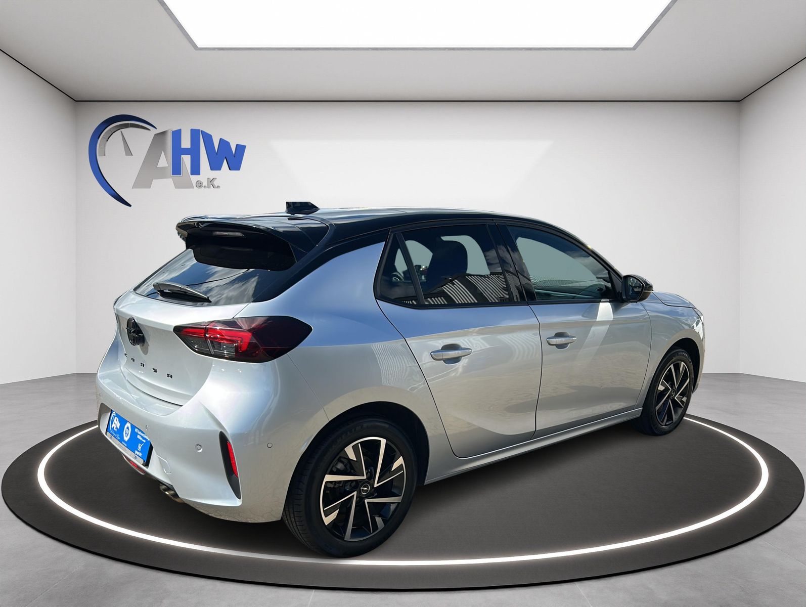 Fahrzeugabbildung Opel Corsa 1,2 GS Automatik