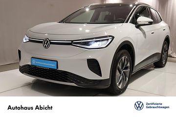 Volkswagen Leasingangebot: Volkswagen ID.4 Pure 125kW AHK Wärmepumpe IQ-LIGHT Ganzjahr