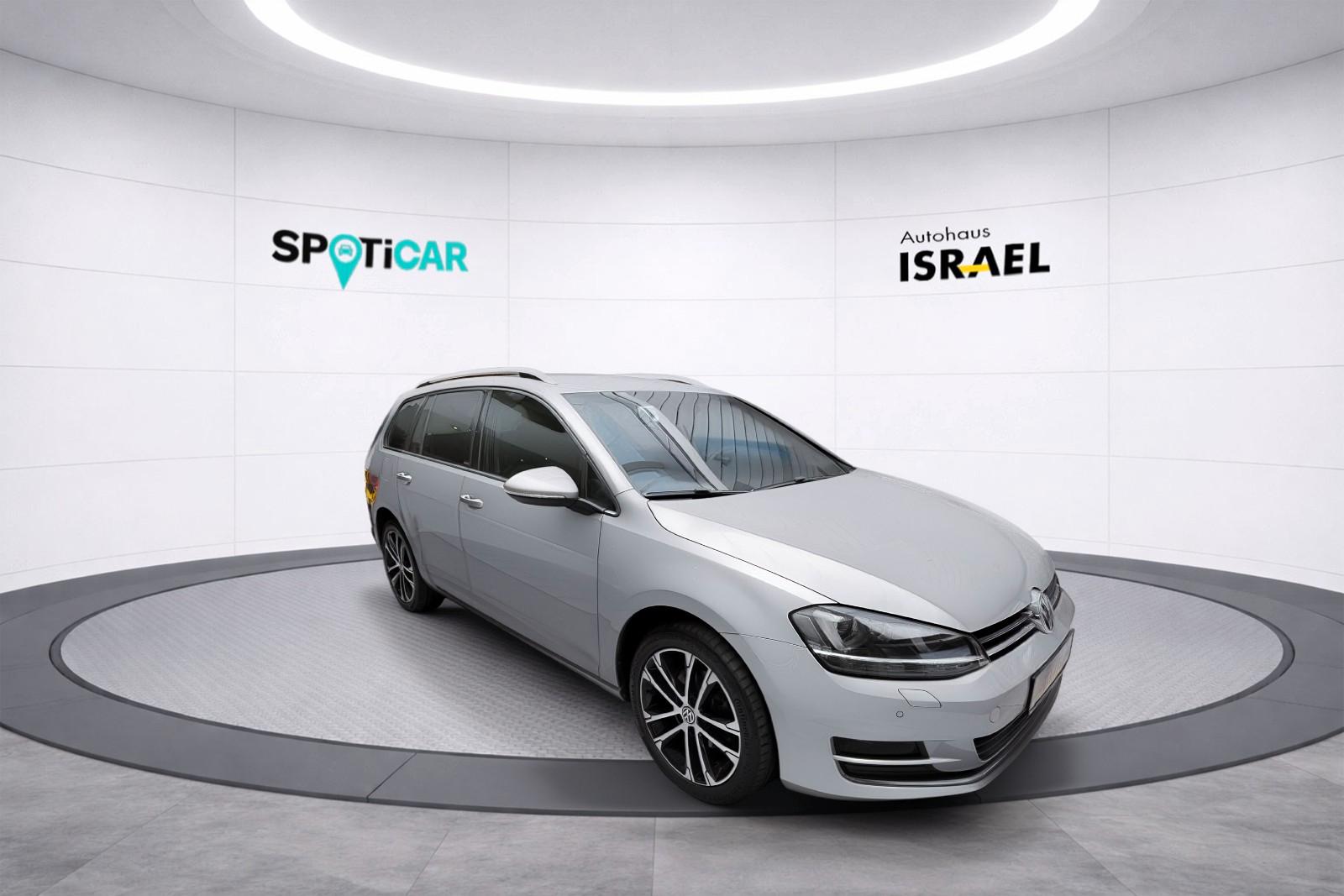Volkswagen Golf VII Variant Allstar 4Motion BI-XENON, NAVI