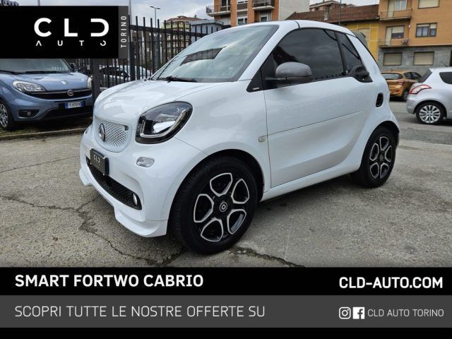 Smart SMART ForTwo 90 0.9 Turbo twinamic cabrio Passio