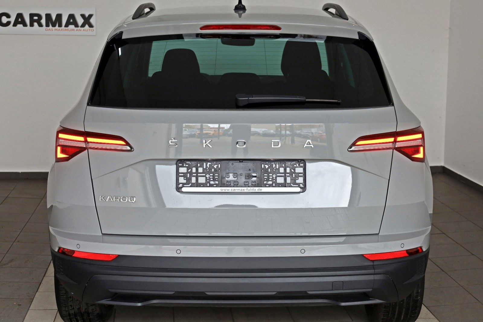 Fahrzeugabbildung SKODA Karoq Ambition,Navi,PDc,8 fach Alräder!