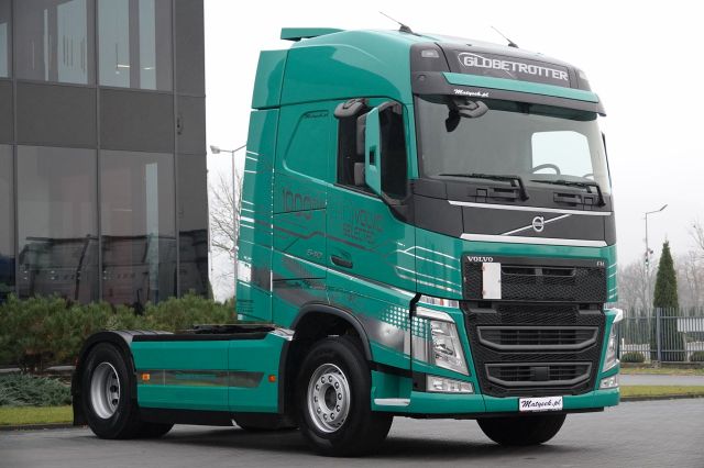 Volvo FH 540 /  I-PARK COOL / OPONY 100% / PO KONTRAK