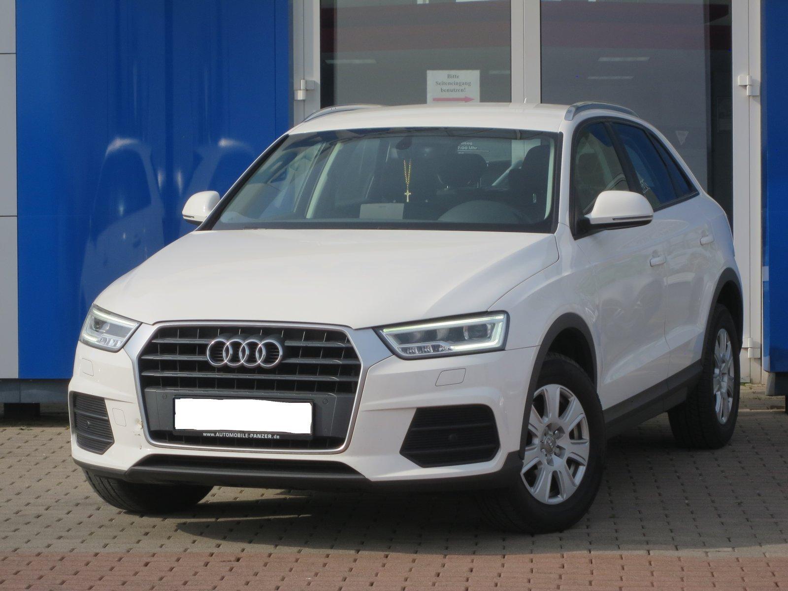 Audi Q3  2.0 TDI S-tronic LED AHK Navi SHZ PDC