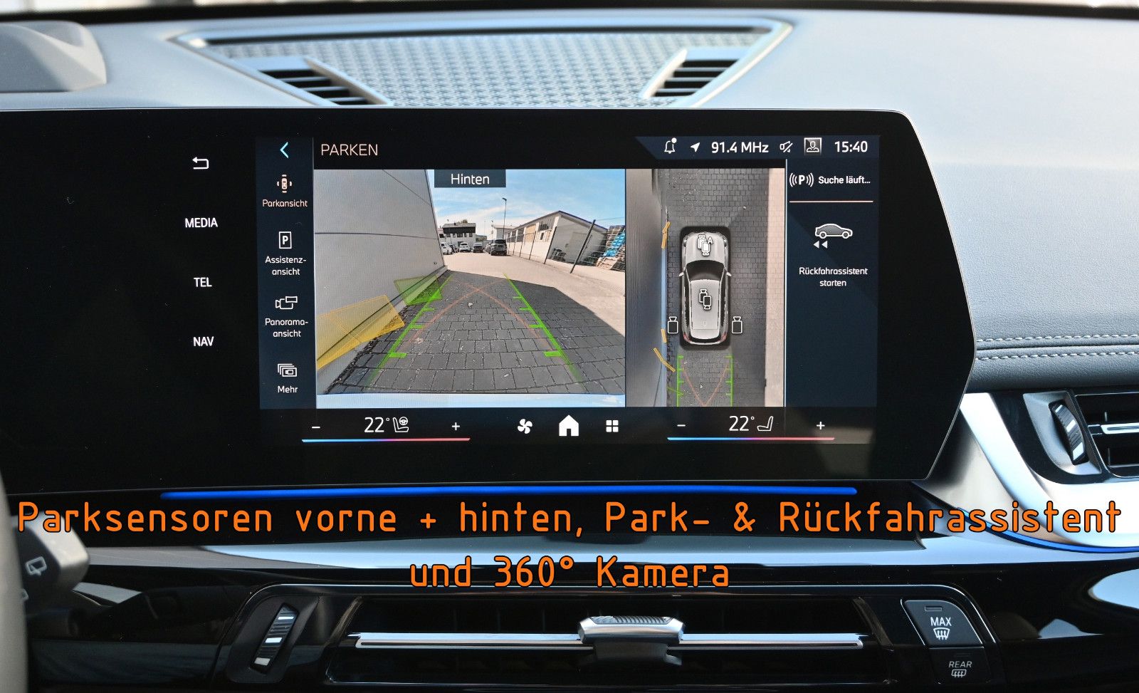 Fahrzeugabbildung BMW X1 xDr.23d M SPORT PRO °ACC°AHK°HUD°MASSAGE°360°
