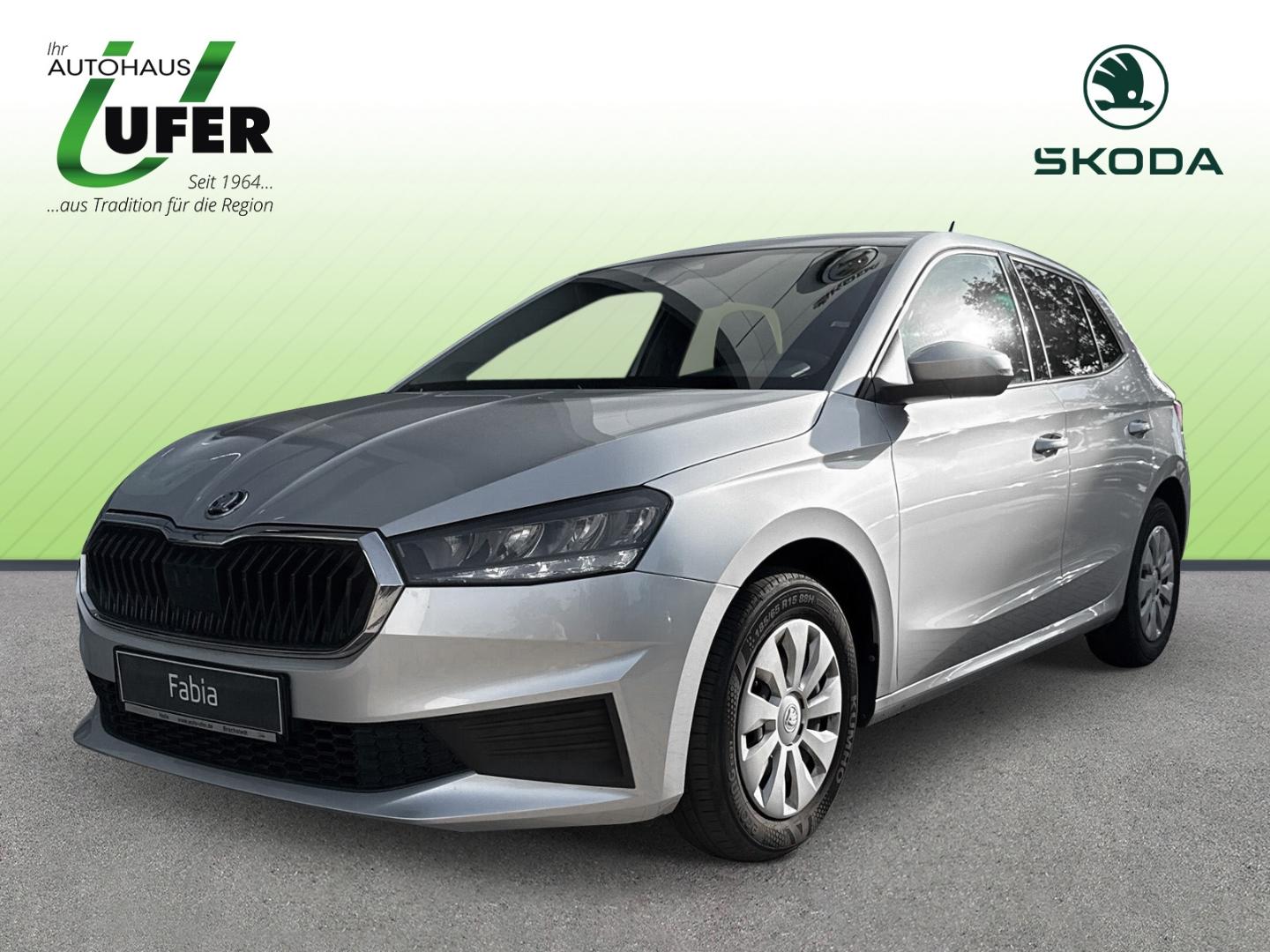 Skoda Fabia Active LED DAB Notbremsass. Temp