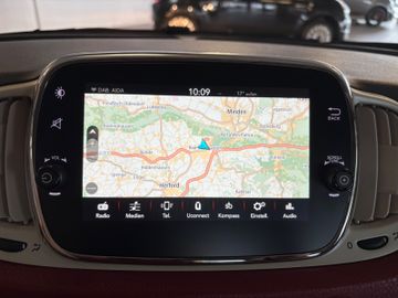 Fahrzeugabbildung Fiat 500C 60th Anniversary 524/560 Navi DAB SHZ uvm