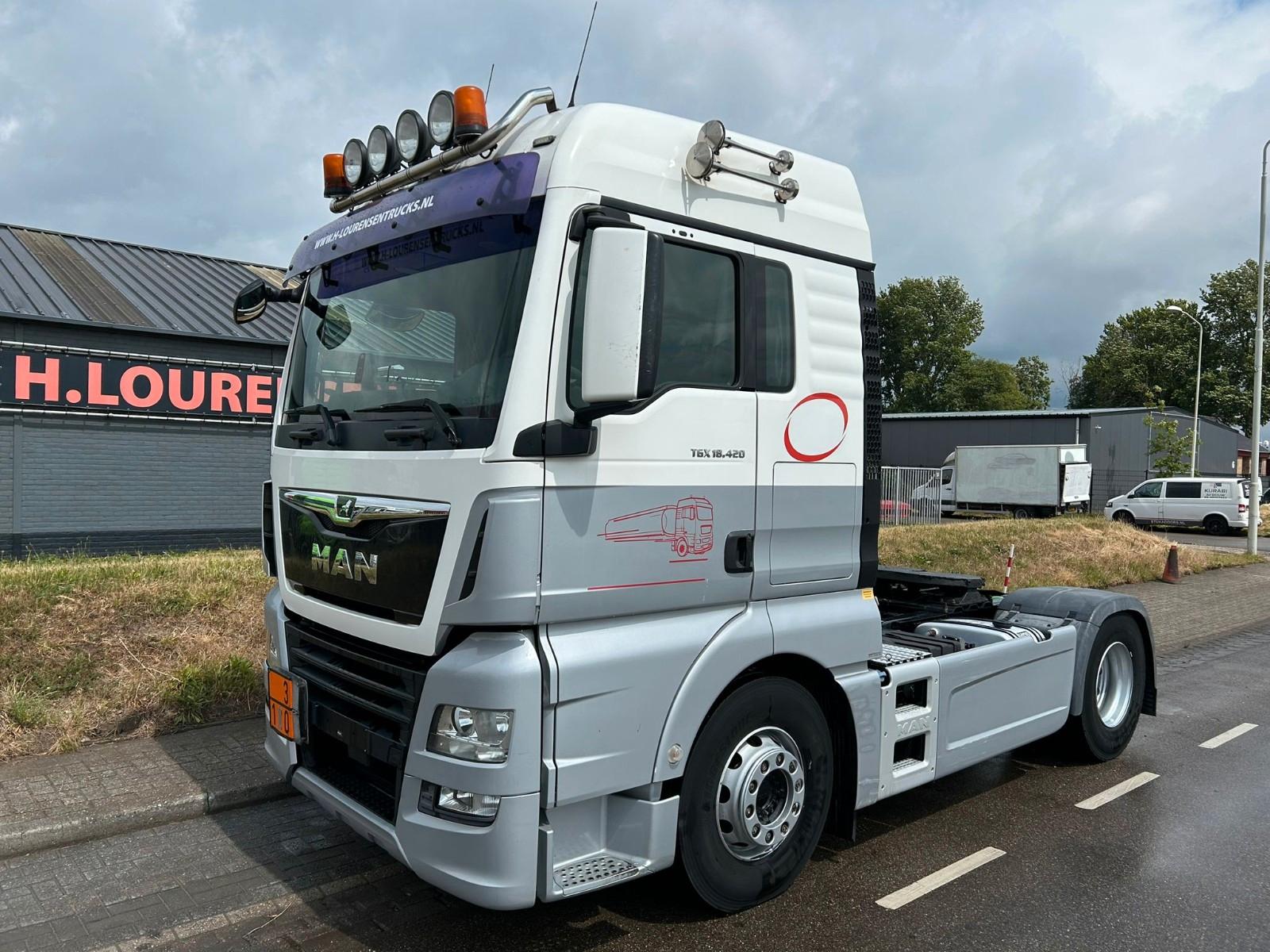 MAN TGX 18.420 XLX ,,Große  ADR,,+KIPPHYDR.+TÜV+E6c