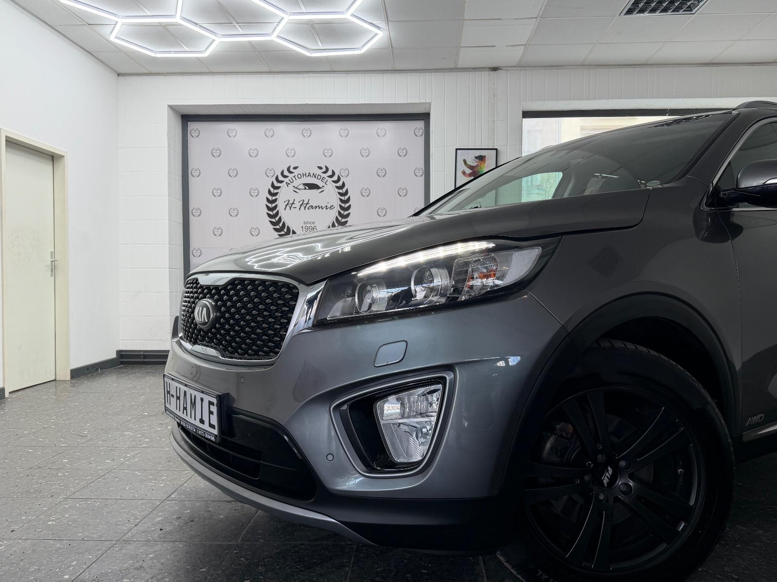 Kia SORENTO SPIRIT AWD AUTO LEDER NAVI CAM LK-HZ SZH