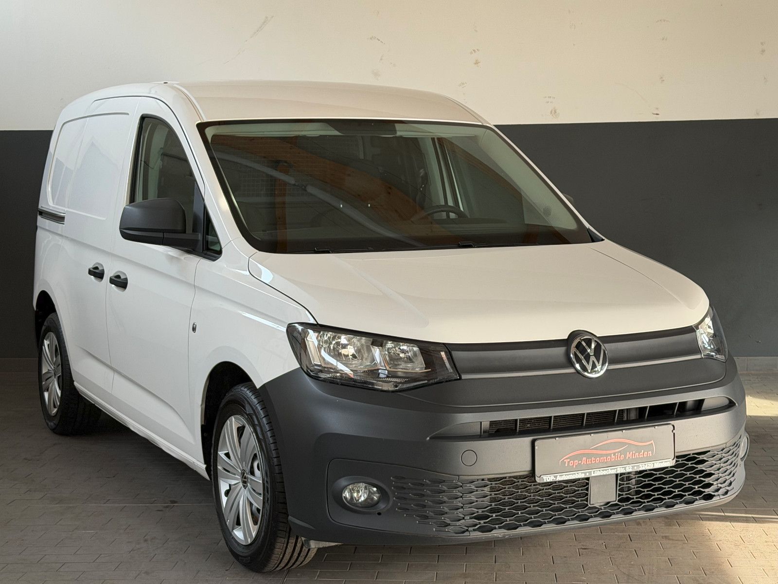 VW Caddy 2.0TDI Cargo/KLIMA/TEMPOMAT/1.Hand/TÜV NEU