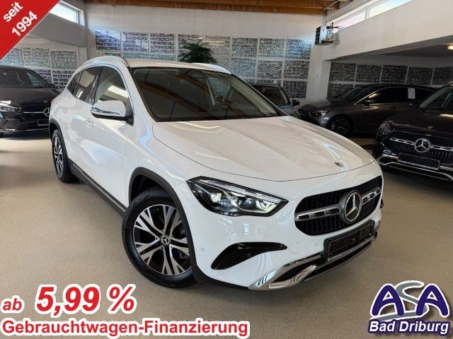 MERCEDES-BENZ GLA 200+MULTIBEAM+Totwinkel+AHK+grauerHimmel+