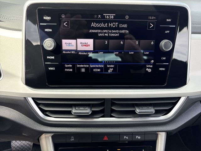 T-Roc Cabriolet 1.5 TSI DSG STYLE NAV+STANDH+AHK