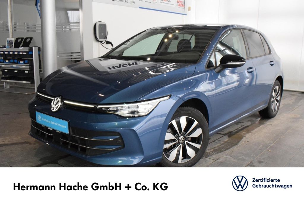 Golf 8 Goal 2.0 TDI DSG AHK NAVI SHZ Klima Navi