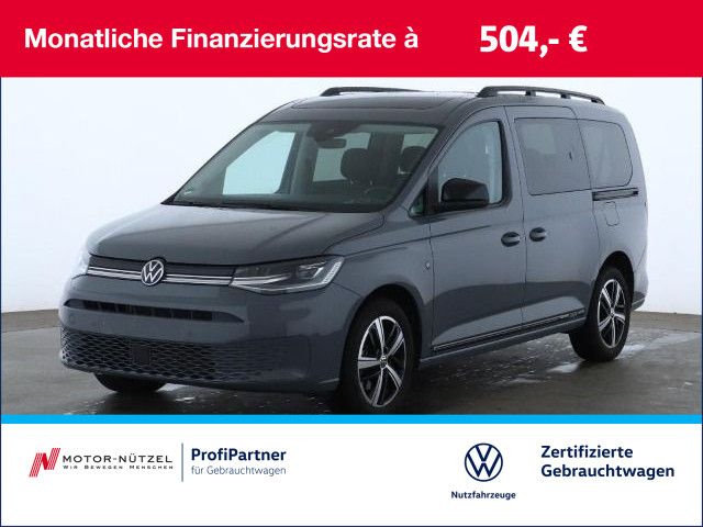 Volkswagen Caddy Maxi1.5TSI DARK LABEL LED+NAV+SHZ+AID+PANO