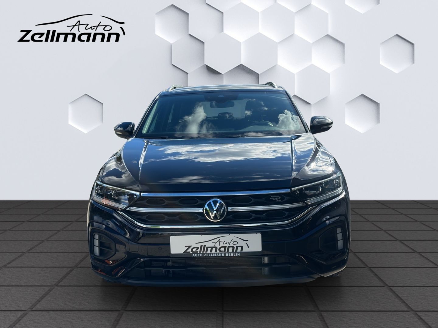 T-Roc 1.5 TSI R-Line DSG AHZV LED PDC Rückfahrka