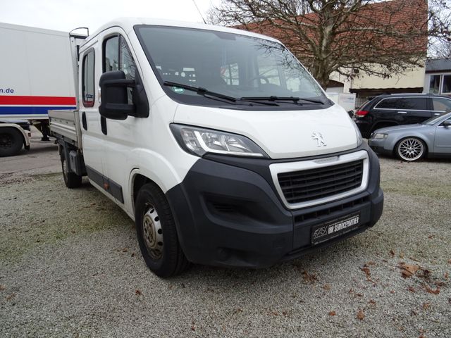 Peugeot Boxer Pritsche Doka. 435 Kipper