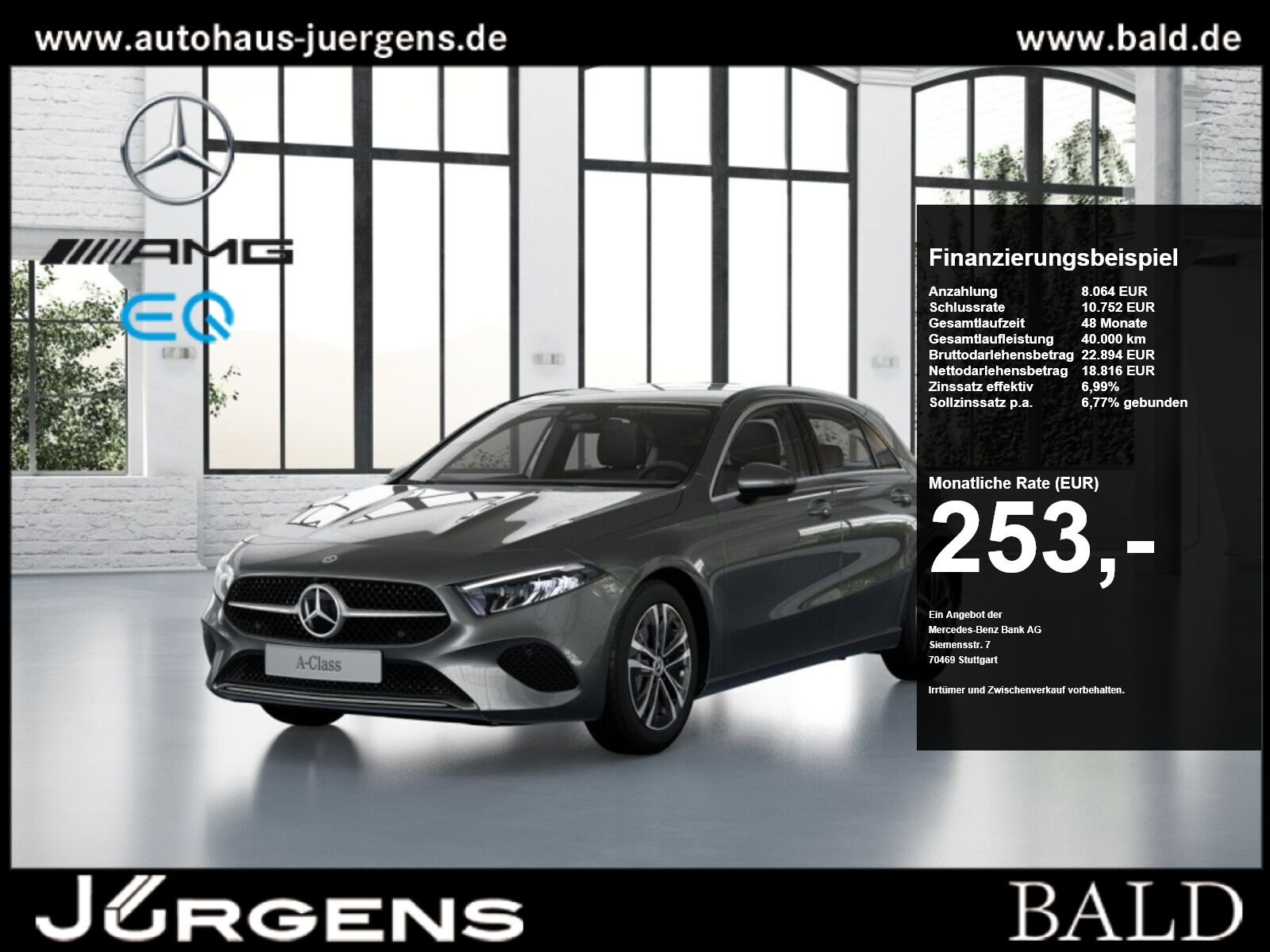 Mercedes-Benz A 200 d Progressive AHK LED Kamera Winter Shz foto 1