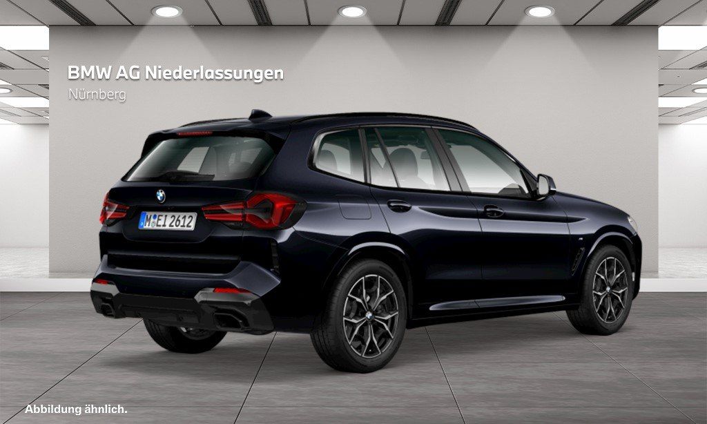 BMW X3 xDrive20i MSport Sportsitze Kamera Lenkradhe foto 2