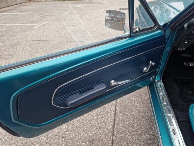 Fahrzeugabbildung Ford Mustang 1967 H Kennzeichen Gutachten Note 2